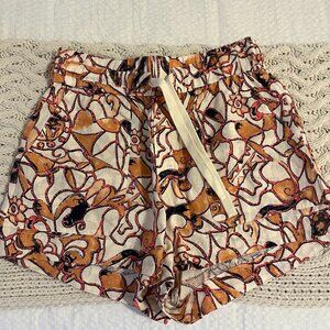 A.L.C. Barrett Linen Shorts